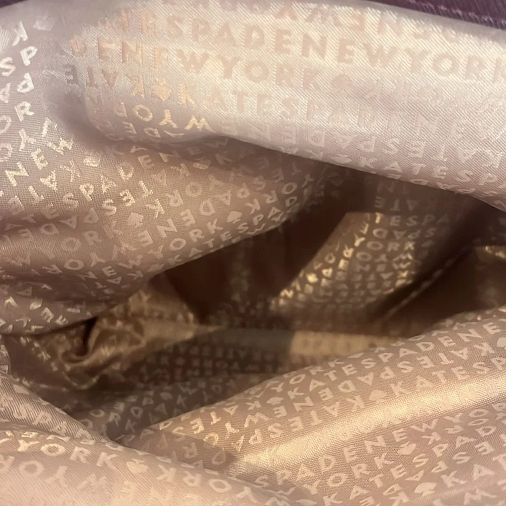 kate spade New York Tilden Place Sloan Satchel in Deep Plum - Picture 10 of 17